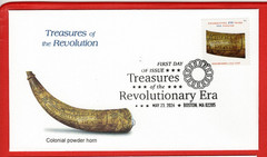 Treasures of the Revolution, COMPLETE Set of 10 Different First Day Covers