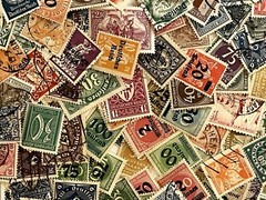 GERMANY – DEUTSCHES REICH – with WWII – Collection of 200 used stamps