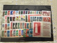 Germany DDR Complete Year 1960 Set W/ Blocks Mint Never Hinged MNH German Stamps