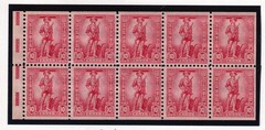 1954 Savings Stamps 10c Sc S1c dry printing MNH nice full original gum (XD