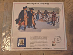 Mint- 16 United States Postal Service Historical Events cards 1983-84 w/stamps