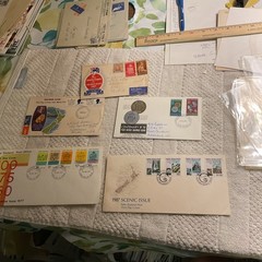 NEW ZEALAND-(1955-1987)-HISTORICAL Events.lot of 5 Covers #24