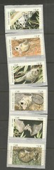 AUSTRALIA DEF 1993 THREATENED SPECIES PEEL AND STICK FORMAT SET UMM