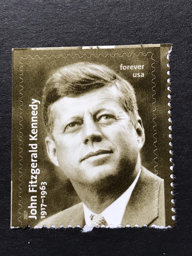 Scott #5175 2017 John Fitzgerald Kennedy (Single – BCA) 2017 Mint NH Single