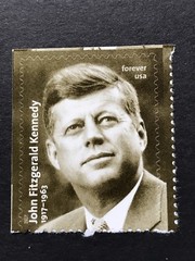 Scott #5175 2017 John Fitzgerald Kennedy (Single – BCA) 2017 Mint NH Single