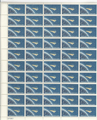Scott #1193…4 Cent….Project Mercury…Sheet of 50
