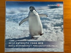 ROSS DEP. 2013 Antarctic Food Web, Presentation Pack