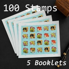 2019 USPS Coral Reefs Postcard Rate Stamps – 1 Sheet (100) New