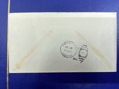 FIRST Flight Pan American trans-pacific, Nov. 22, 1935, FDC, to Ridley Park, PA
