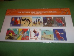 2011 GET READY FOR 2011 OLYMPICS PRESENTATION PACK NO 458