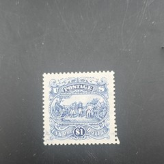 US $1 Blue & White Historical Events Postage Stamp Mint Never Hinged MNH