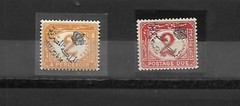 Egypt – 1922 Postage Due with overprint upright MNH