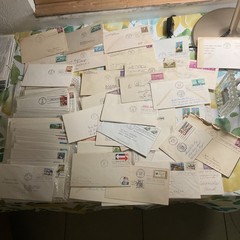 U.S.-(-1930’s-1980’s-)-LOT of 100 -FIRST DAY COVERS-FREE SHIPPING