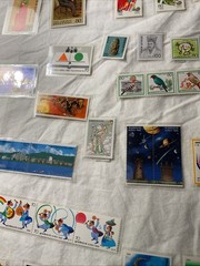 KOREA-(1985-87)-HISTORICAL EVENTS-lot of 45-Stamps,Singles/STRIPS-CV.$50.MNH#532