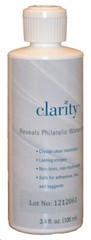 New Clarity Stamp Watermark Fluid Safe for Adhesives Inks & Taggents 100 Mil