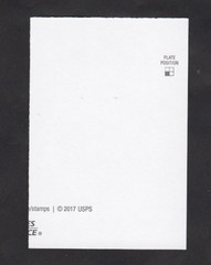 2026 US Imperf Mister Rogers Plate Block of 4 Imperforate NDC Sc 6097a
