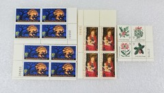 Halloween Stamps Legend Sleepy Hollow Christmas Madonna & Child Holly Not Hinged