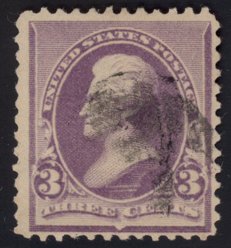 US Scott #221 | Used | VF Very Fine