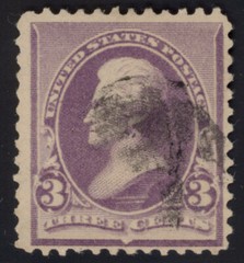 US Scott #221 | Used | VF Very Fine