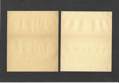 Antigua Postal Stationery KEVII 1/2d green & 1d red Newspaper Wrappers unused