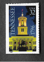 1996 US 3071 BOOKLET SINGLE TENNESSEE S/A MNH