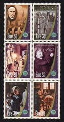 IRELAND, SCOTT # 1217-1222, MNH SET 6 BLOCKS – HISTORICAL EVENTS, MILLENIUM 2000