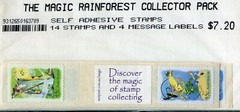 2002 The Magic Rainforest – Peel & Stick Collectors Pack