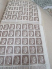 GERMANY 10000 MNH STAMPS 1923 INFLATION TIME AND WWII