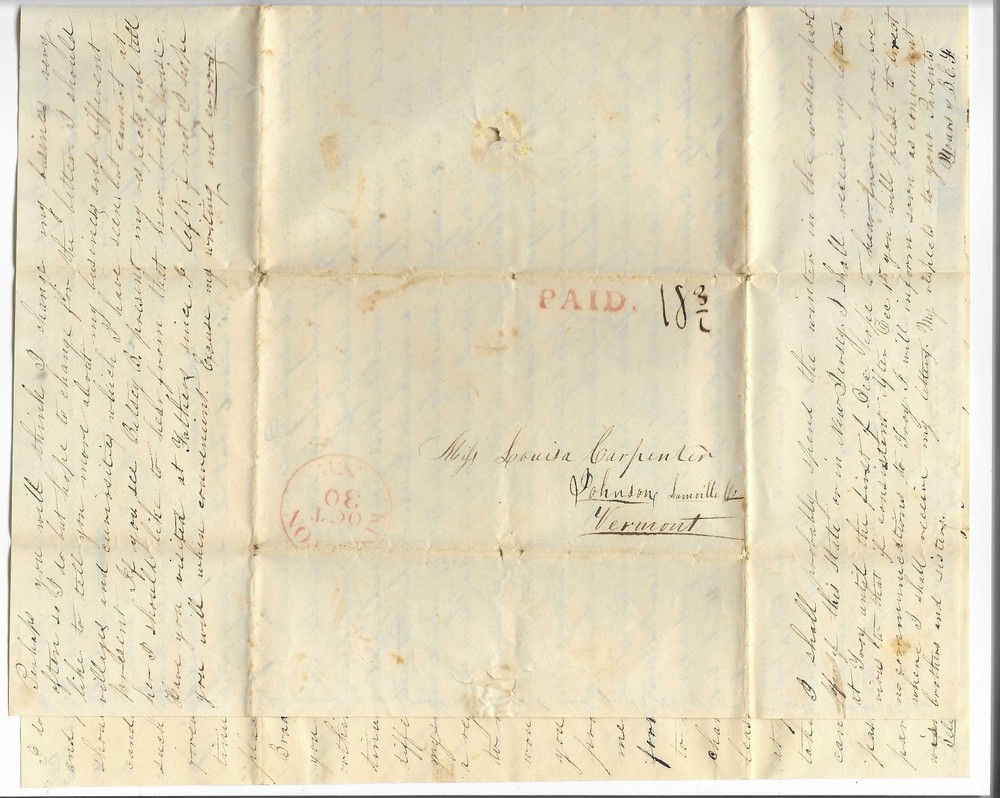1841 Kingston New York B E Fullington book seller later settler Kansas Territory