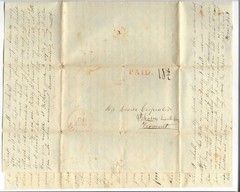 1841 Kingston New York B E Fullington book seller later settler Kansas Territory