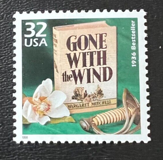 MNH Commemorative Celebrate the Century 32 Cent Gone With The Wind Best Seller