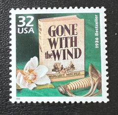 MNH Commemorative Celebrate the Century 32 Cent Gone With The Wind Best Seller