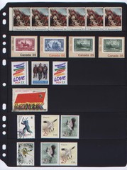 ANCHOR 100 New Stock Pages 6S (6-Rows) Stock Sheets/ Black sheets /FREE SHIPPING