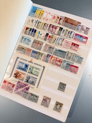 Worldwide Stamps Singles, Sets, Souvenir Sheets Plus M&U Many not Shown L2075