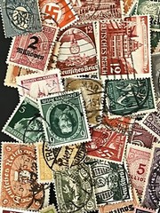 DEUTSCHES REICH – German Reich, with WWII, Large Collection of Stamps – USED/MNH
