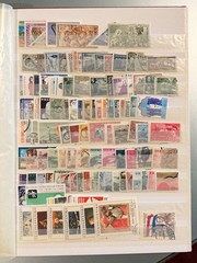 Worldwide Stamps Singles, Sets, Souvenir Sheets Plus M&U Many not Shown L2075