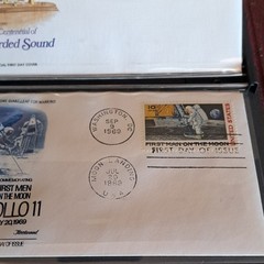 US First Day Covers Album 1969-1980 Historical Events, Folk Art, Wildlife
