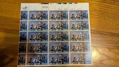 Bicentennial Stamps, Spirit of 1776, Full Sheet of 50 stamps