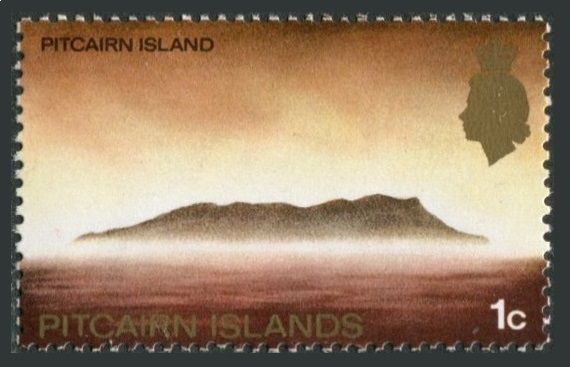 Pitcairn 97 upright wmk,MNH.Michel 97. Pitcairn Island.1974.