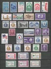 1960 US Year Set Mint NH Commemorative Stamps SC #1139 – 1173 FREE SHIPPING
