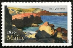 2020 Scott #5456 – Forever – MAINE STATEHOOD – Single Mint NH