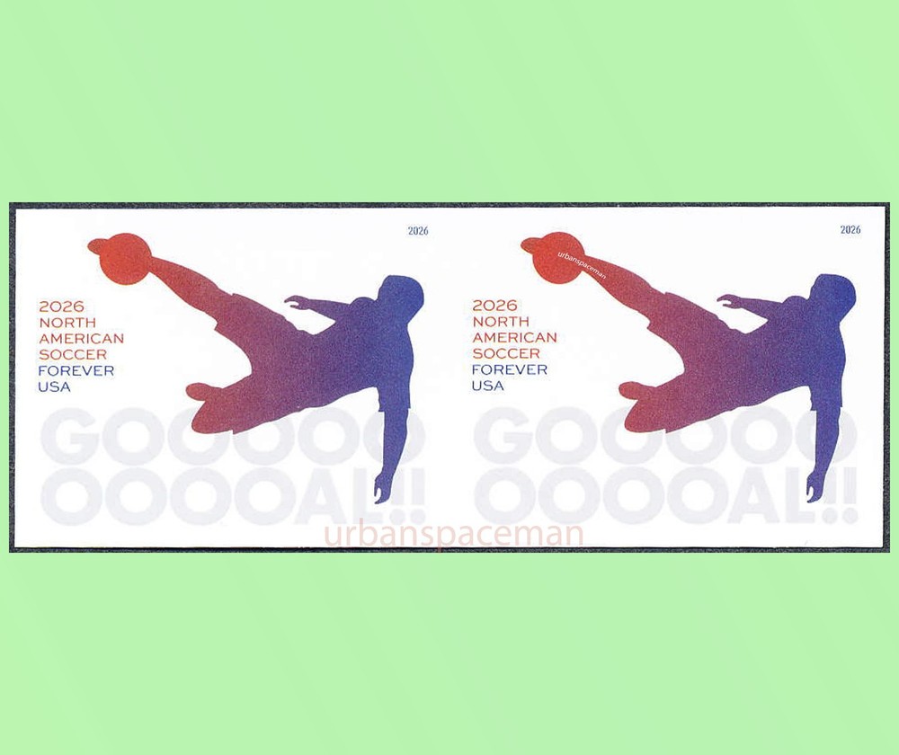 6104a North American Soccer World Cup 2026 International Imperf Pair NDC