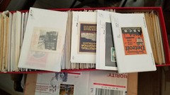 LOT OF 50 USA AND INTERNATIONAL POSTER CINDERELLA STAMPS FROM OLD SCHOOL HOARD