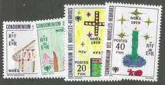 French New Hebrides # 292 – 295 MNH Flawless Cmplt Set! (’27 SCV $3.55)