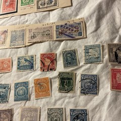 BOLIVIA-(-1910-1950-)-HISTORICAL EVENTS -LOT OF 53-STAMPS-MH/USED-B02