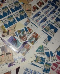 Two (2) Panes x 20 = 40 Of CHRISTMAS KNITS 41¢ US Postage Stamps. USA 4207-4210