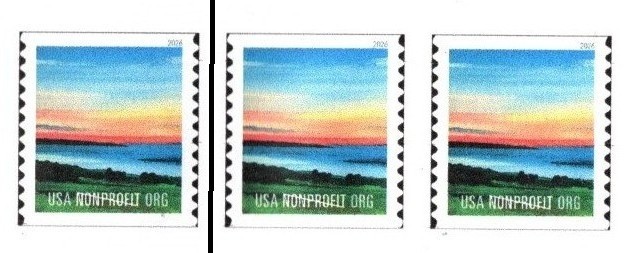 #6112 2026 Summer Sunset Presort Single & pair- MNH (After July 4)