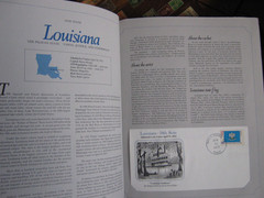 Book State Flag 50 First Day Covers 1976 Stamp Sheet Westport Collectors Society