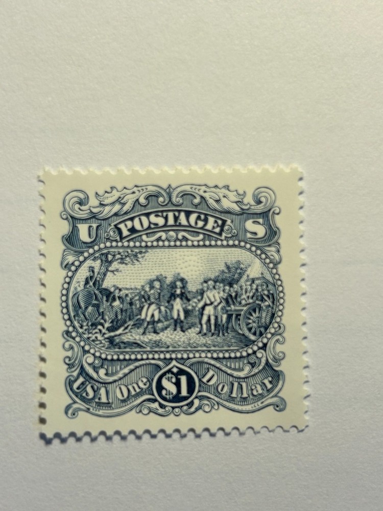 U. S. Single SC 2590 Surrender of General Burgoyne at Saratoga MNH 1994