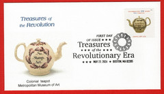Treasures of the Revolution, COMPLETE Set of 10 Different First Day Covers
